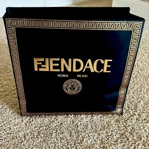 Discontinued FENDI / VERSACE Collaboration